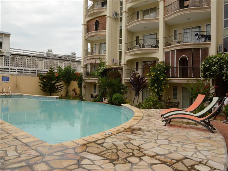 Les Peupliers Studios And Apartments Flic-en-Flacq Exterior foto